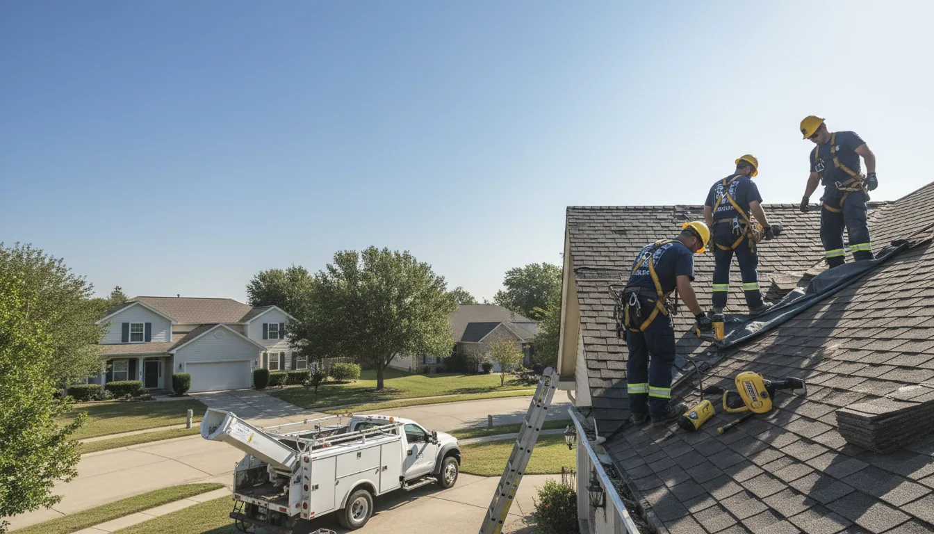 Storm Damage Roof Repair in Smicksburg, PA